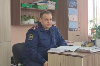 Руководитель межрайонного следственного отдела провел встречу с трудовым коллективом управляющей компании в городе Почеп