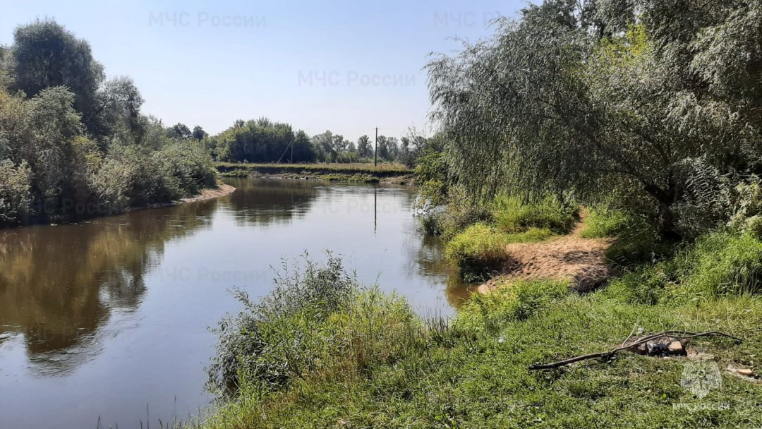 Происшествие на водном объекте в г. Почеп